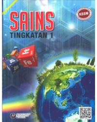 BUKU TEKS SAINS TINGKATAN 1 (ISBN: 9789671067918)