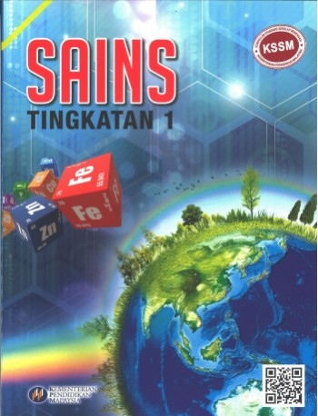 BUKU TEKS SAINS TINGKATAN 1 (ISBN: 9789671067918)