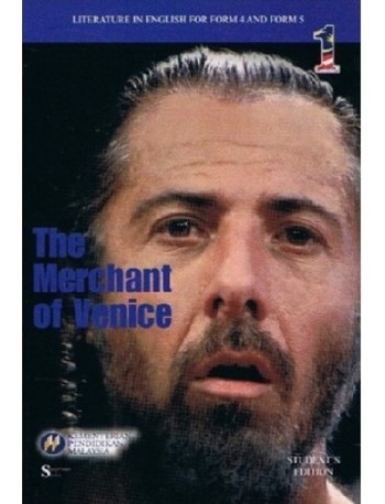 BUKU TEKS THE MERCHANT OF VENICE TINGKATAN 4 & 5 (ISBN: 9789671266342)