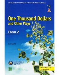 ONE THOUSAND DOLLARS AND OTHER PLAYS (ISBN: 9789671365601)
