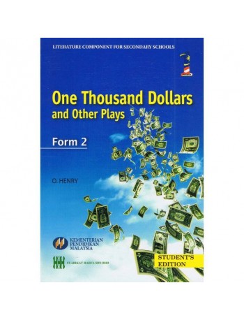ONE THOUSAND DOLLARS AND OTHER PLAYS (ISBN: 9789671365601)