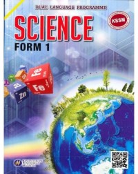 TEXTBOOK SCIENCE FORM 1 DLP (ISBN: 9789671447253)
