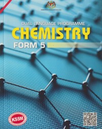 TEXTBOOK CHEMISTRY FORM 5 DLP (ISBN: 9789671752333) TEXTBOOK CHEMISTRY FORM 5 DLP (ISBN: 9789671752333)