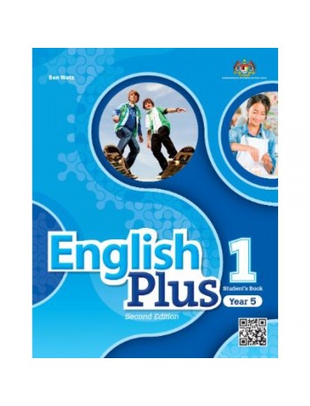 ENGLISH PLUS 1 YEAR 5 STUDENT BOOK (ISBN: 9789671834206)