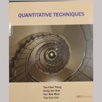 QUANTITATIVE TECHNIQUES (ISBBN: 9789671859421) QUANTITATIVE TECHNIQUES (ISBBN: 9789671859421)