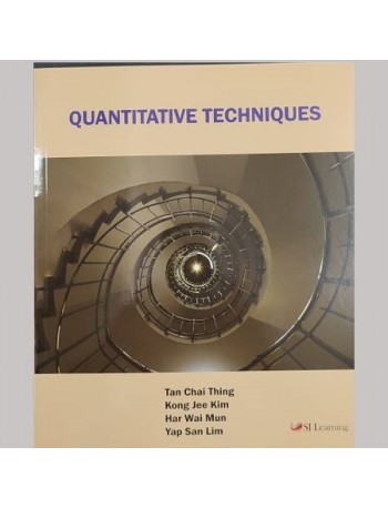 QUANTITATIVE TECHNIQUES (ISBBN: 9789671859421)