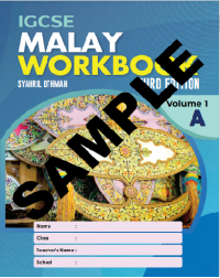 IGCSE MALAY WORKBOOK 3RD EDITION VOLUME 1A (ISBN:9789671946602) IGCSE MALAY WORKBOOK 3RD EDITION VOLUME 1A (ISBN:9789671946602)