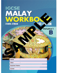 IGCSE MALAY WORKBOOK 3RD EDITION VOLUME 1B (ISBN:9789671946619)