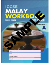 IGCSE MALAY WORKBOOK 3RD EDITION VOLUME 2A (ISBN:9789671946626)