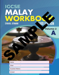 IGCSE MALAY WORKBOOK 3RD EDITION VOLUME 2A (ISBN:9789671946626) IGCSE MALAY WORKBOOK 3RD EDITION VOLUME 2A (ISBN:9789671946626)