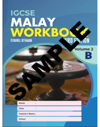 IGCSE MALAY WORKBOOK 3RD EDITION VOLUME 2B (ISBN:9789671946633)