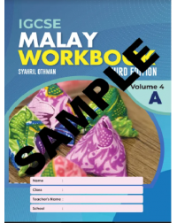 IGCSE MALAY WORKBOOK 3RD EDITION VOLUME 4A (ISBN:9789671946657)