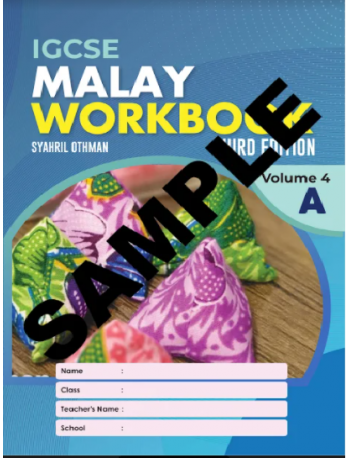 IGCSE MALAY WORKBOOK 3RD EDITION VOLUME 4A (ISBN:9789671946657)