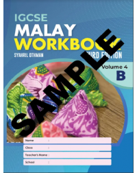 IGCSE MALAY WORKBOOK 3RD EDITION VOLUME 4B (ISBN:9789671946671)