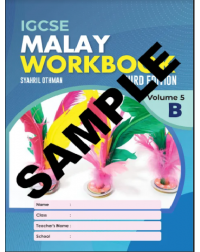 IGCSE MALAY WORKBOOK 3RD EDITION VOLUME 5B (ISBN:9789671946695)