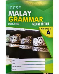 IGCSE MALAY GRAMMAR, 2ND . EDITION VOLUME 4A (ISBN: 9789671966761)