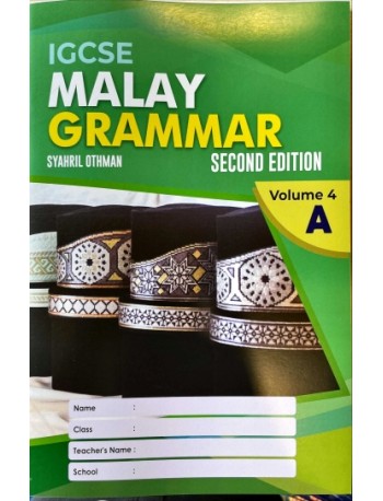IGCSE MALAY GRAMMAR, 2ND . EDITION VOLUME 4A (ISBN: 9789671966761)