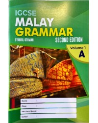 IGCSE MALAY GRAMMAR, 2ND . EDITION VOLUME 1A (ISBN: 9789671967607)
