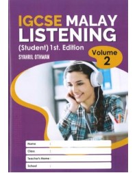 IGCSE MALAY LISTENING (STUDENT) VOLUME 2 (ISBN: 9789671967621)