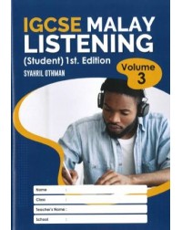 IGCSE MALAY LISTENING (STUDENT) VOLUME 3 (ISBN: 9789671967638)