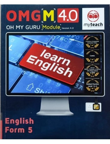 OMG (M) 4.0 ENGLISH F5 (ISBN: 9789672148296)