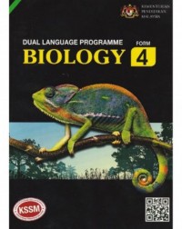 TEXTBOOK BIOLOGY FORM 4 DLP (ISBN: 9789672250838)