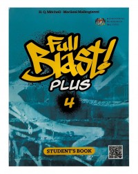 BUKU TEKS ENGLISH FULL BLAST PLUS 4 STUDENT'S BOOK FORM 4 (ISBN: 9789672307013)