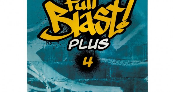 BUKU TEKS ENGLISH FULL BLAST PLUS 4 STUDENT'S BOOK FORM 4 (ISBN