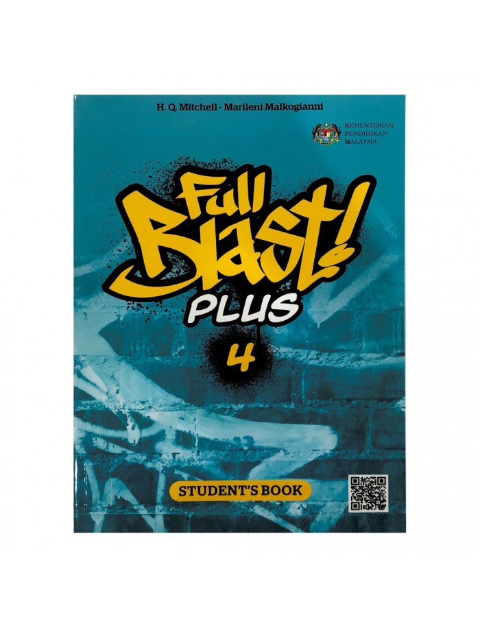 BUKU TEKS ENGLISH FULL BLAST PLUS 4 STUDENT'S BOOK FORM 4 (ISBN