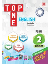 TOP ONE ENGLISH FORM 2 KSSM (ISBN: 9789672353744) TOP ONE ENGLISH FORM 2 KSSM (ISBN: 9789672353744)