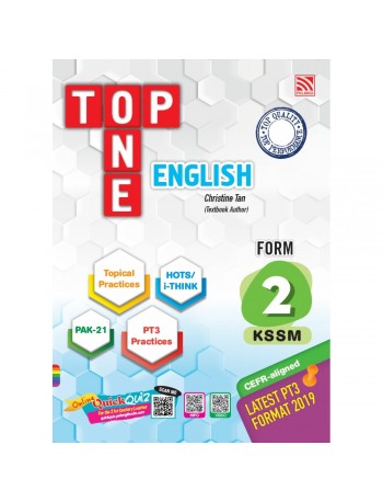 TOP ONE ENGLISH FORM 2 KSSM (ISBN: 9789672353744)