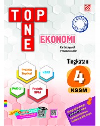 TOP ONE EKONOMI TINGKATAN 4 (ISBN: 9789672353881)