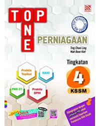 TOP ONE PERNIAGAAN TINGKATAN 4 (ISBN: 9789672353928)