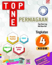 TOP ONE PERNIAGAAN TINGKATAN 4 (ISBN: 9789672353928)