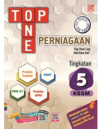 TOP ONE PERNIAGAAN TINGKATAN 5 (ISBN: 9789672353935)
