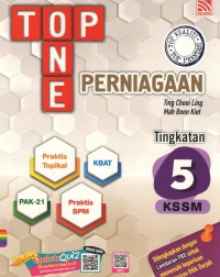 TOP ONE PERNIAGAAN TINGKATAN 5 (ISBN: 9789672353935)