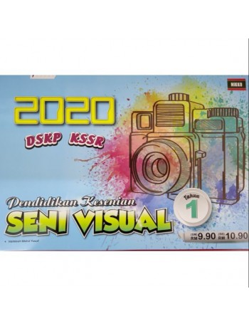 2020 PENDIDIKAN KESENIAN SENI VISUAL TAHUN 1 (ISBN: 9789672356004)