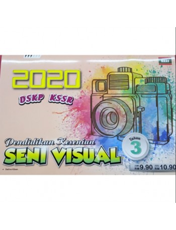 2020 PENDIDIKAN KESENIAN SENI VISUAL TAHUN 3 (ISBN: 9789672356028)