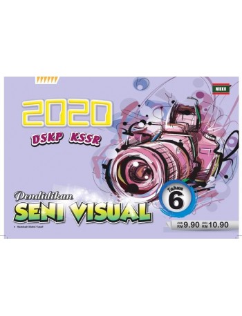 2020 PENDIDIKAN SENI VISUAL TAHUN 6 (ISBN: 9789672356059)