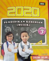 2020 PENDIDIKAN KESENIAN (MUZIK) TAHUN 3 (ISBN: 9789672356080)