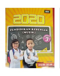 2020 PENDIDIKAN KESENIAN (MUZIK) TAHUN 3 (ISBN: 9789672356080) 2020 PENDIDIKAN KESENIAN (MUZIK) TAHUN 3 (ISBN: 9789672356080)