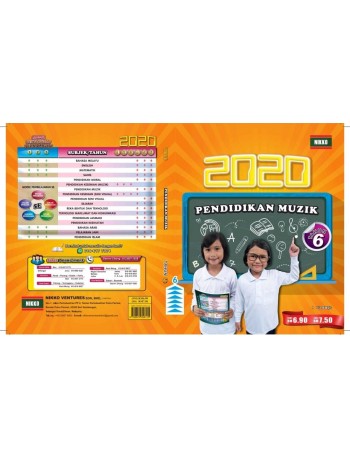 2020 PENDIDIKAN MUZIK TAHUN 6 (ISBN: 9789672356110)