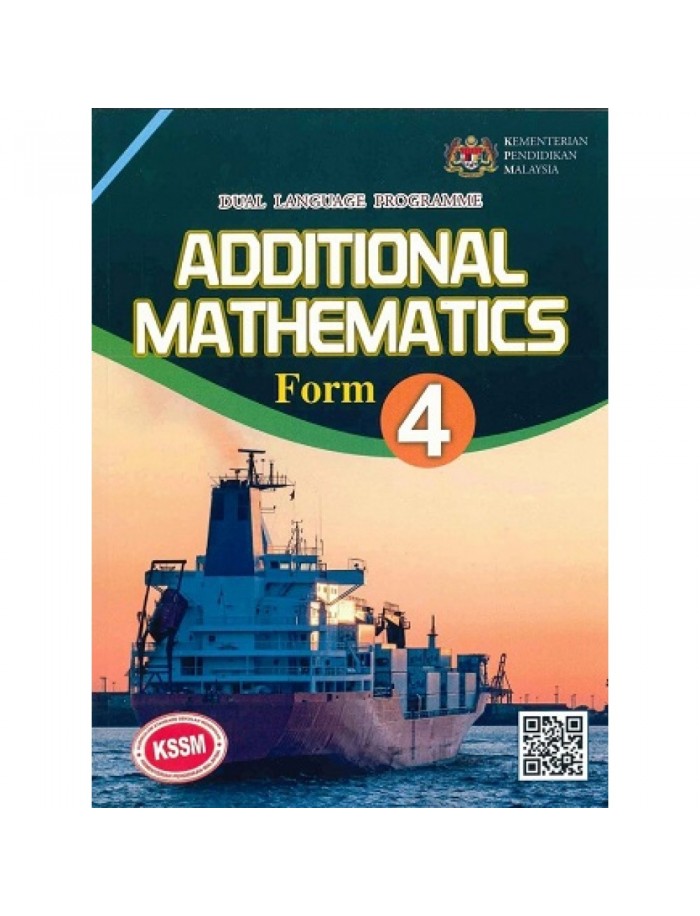 Textbook additional mathematics form 4 dlp isbn 9789672375425 caie