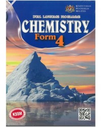 TEXTBOOK CHEMISTRY FORM 4 DLP (ISBN: 9789672375432)