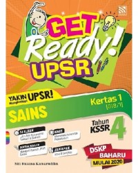 GET READY! UPSR SAINS KERTAS 1 TAHUN 4 DWIBAHASA (ISBN: 9789672375807) GET READY! UPSR SAINS KERTAS 1 TAHUN 4 DWIBAHASA (ISBN: 9789672375807)