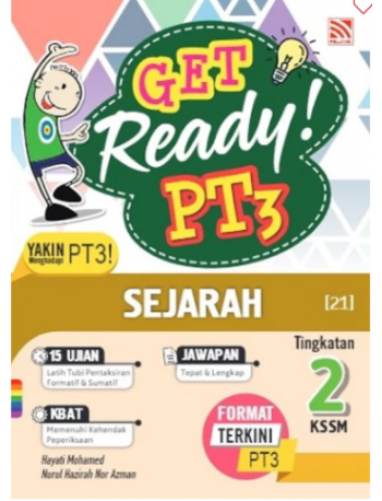 GET READY! PT3 SEJARAH TINGKATAN 2 (ISBN: 9789672457039)