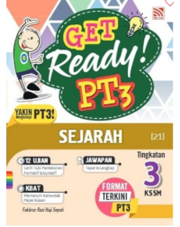GET READY! PT3 SEJARAH TINGKATAN 3 (ISBN: 9789672457046)