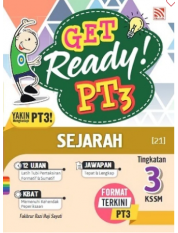 GET READY! PT3 SEJARAH TINGKATAN 3 (ISBN: 9789672457046) GET READY! PT3 SEJARAH TINGKATAN 3 (ISBN: 9789672457046)