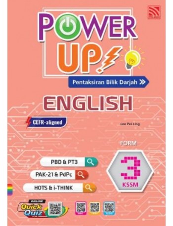 POWER UP! PBD ENGLISH FORM 3 (ISBN: 9789672499121)