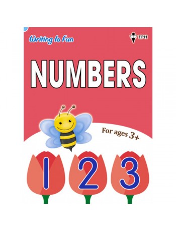 NUMBERS 1 2 3 ( WRITING IS FUN ) (ISBN: 9789672501862)